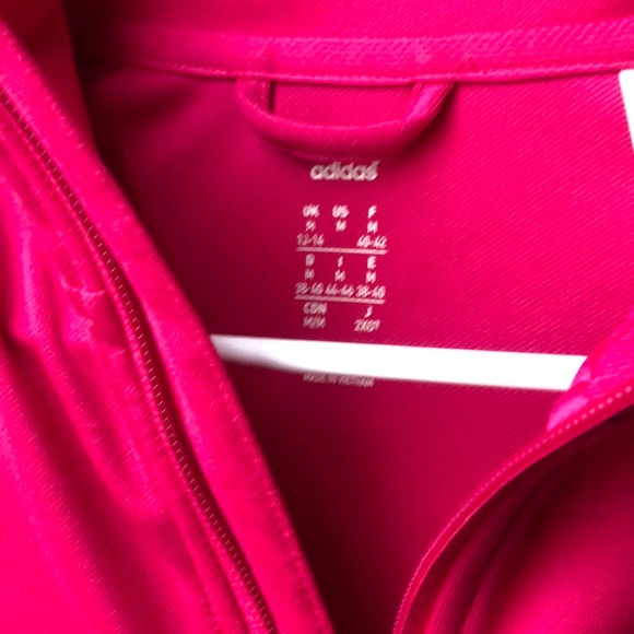 Adidas pink jacket - Picture 2 of 4